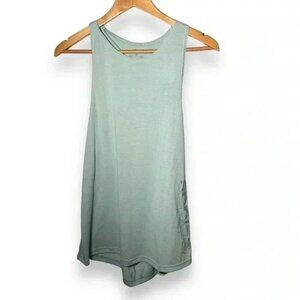 NWT Adidas Seafoam green keyhole back tank top S